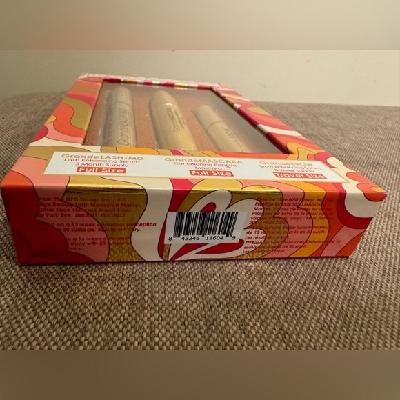 New Grande Cosmetics GrandeLash GrandeMascara GrandeBrow Lash & Brow Gift Set - Picture 4 of 5